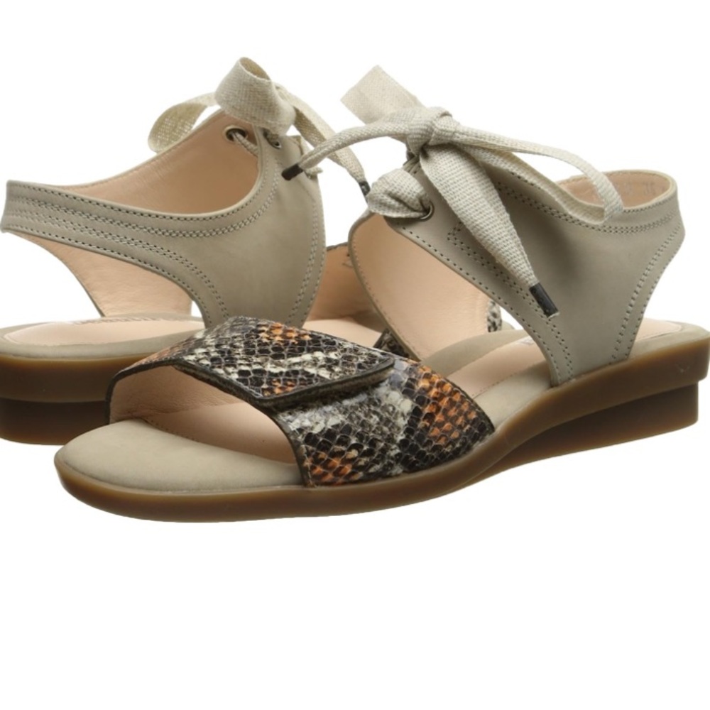 BeautiFeel Jenna Wedge Sandals